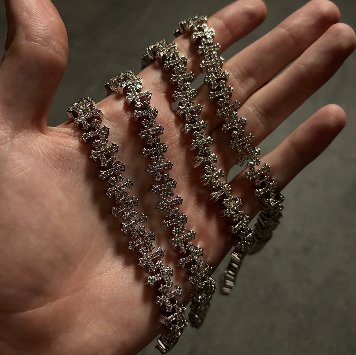 Relic Cross Bracelet