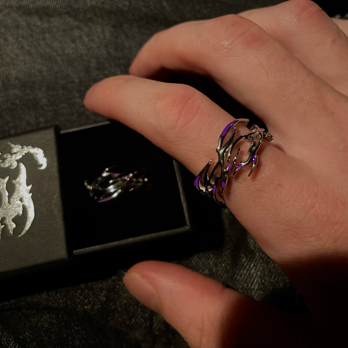 Ultra opal ring ( Exclusive)