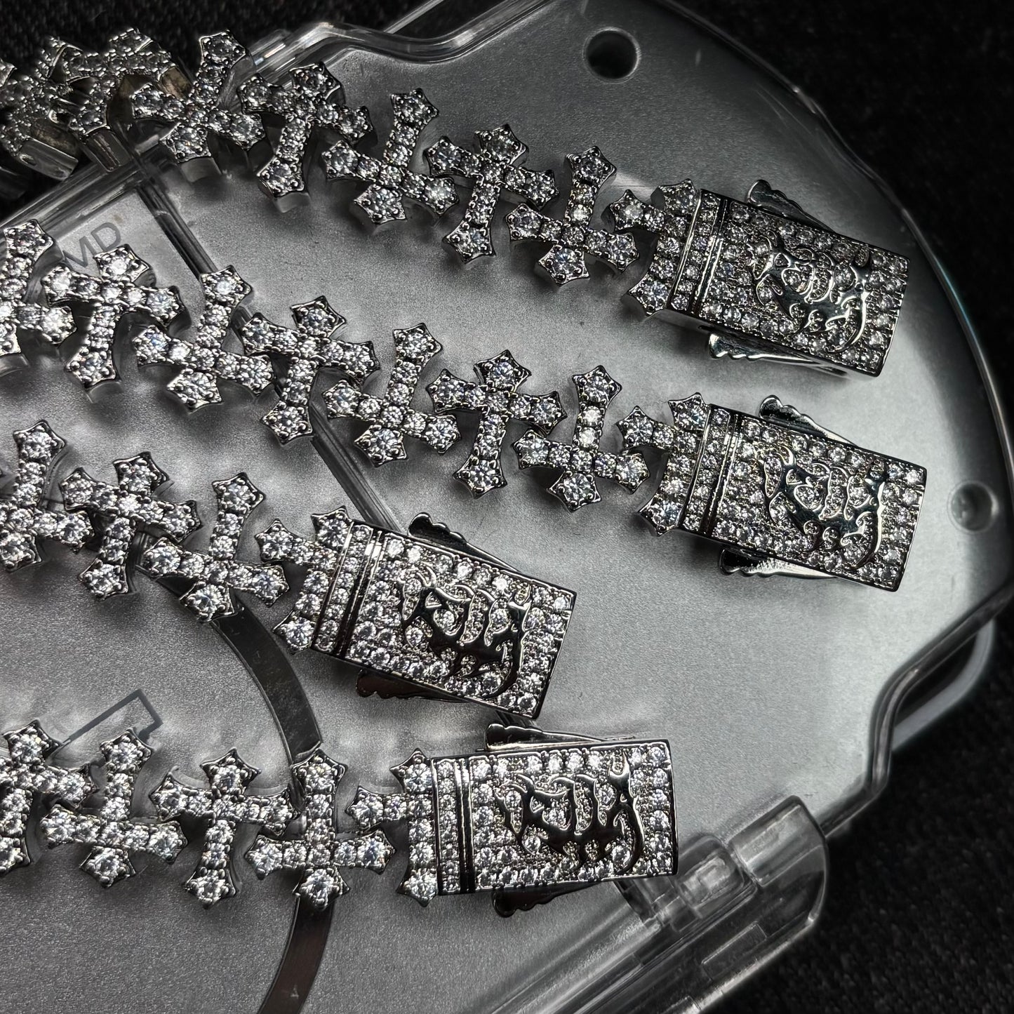 Relic Cross Bracelet