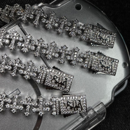 Relic Cross Bracelet