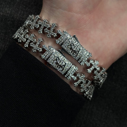 Relic Cross Bracelet