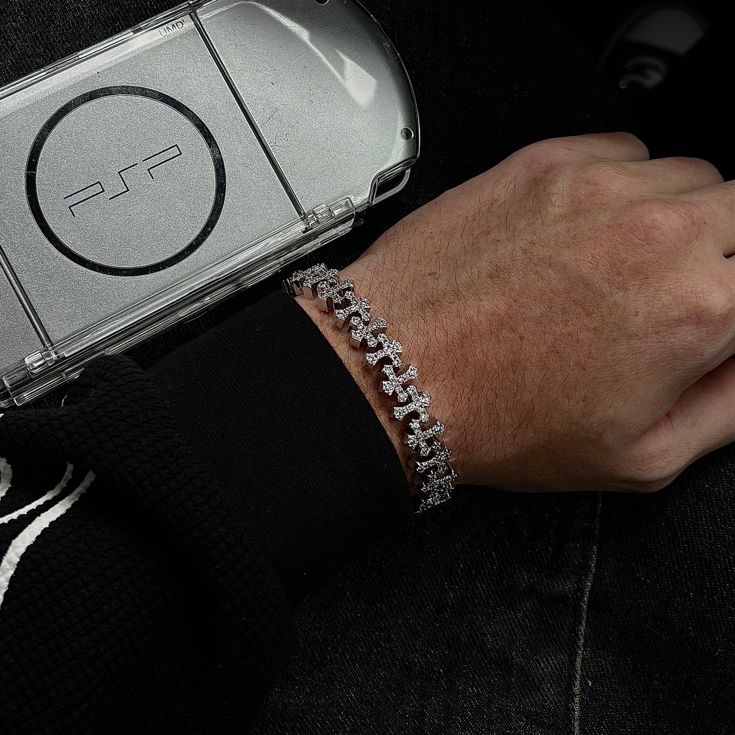 Relic Cross Bracelet