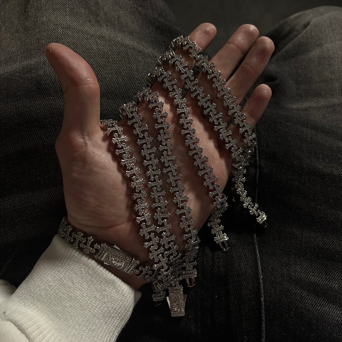 Cross Bracelet