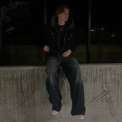 Ghost Thread Fur Hoodie