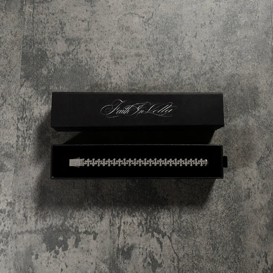 Relic Cross Bracelet