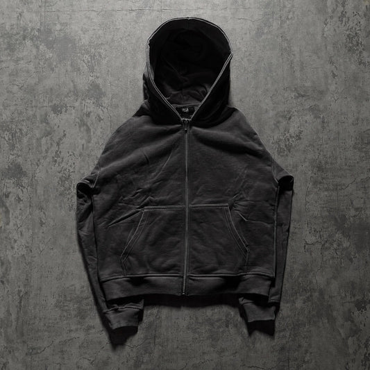 Eternal Vines Hoodie Ash Black