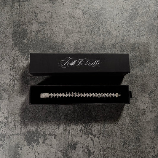 Relic Cross Bracelet