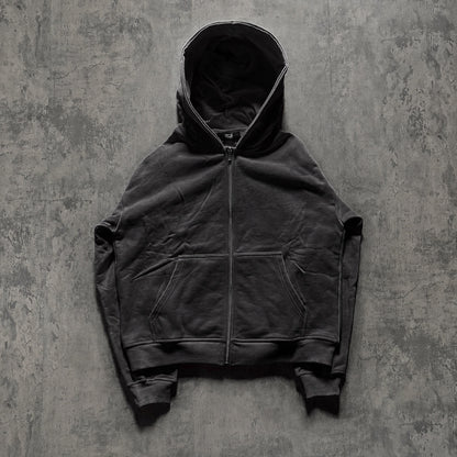 Eternal Vines Hoodie Ash Black