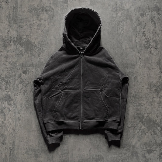 Eternal Vines Hoodie Ash Black