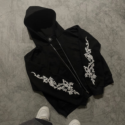 Eternal vines Hoodie Black ( Pre order )