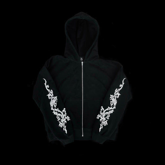 Eternal vines Hoodie Black ( Pre order )