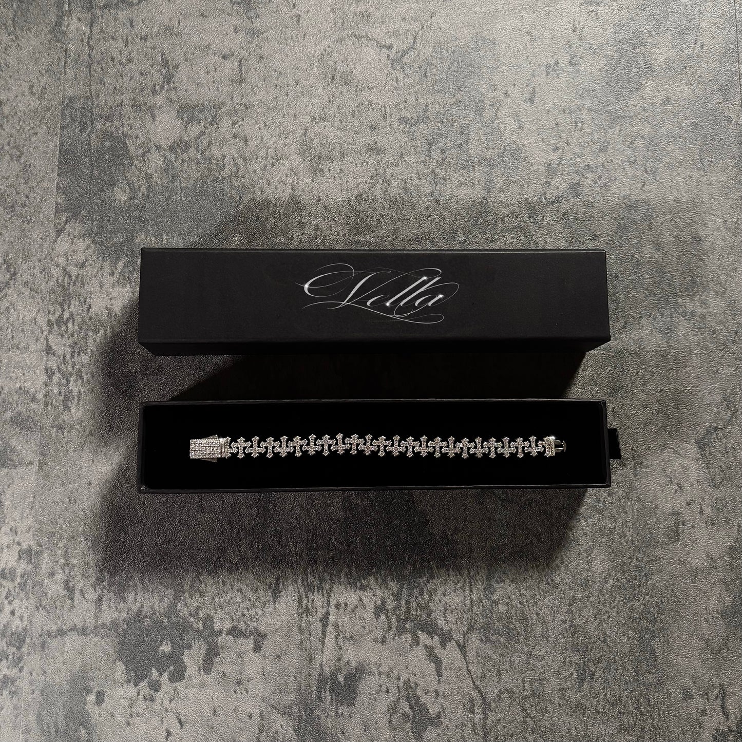 Relic Cross Bracelet