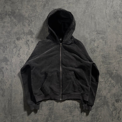 Eternal Vines Hoodie Ash Black