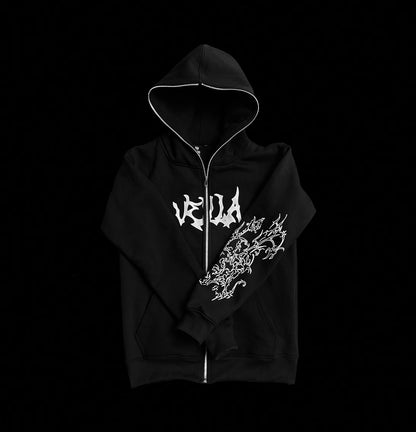 Fire thorns full zip