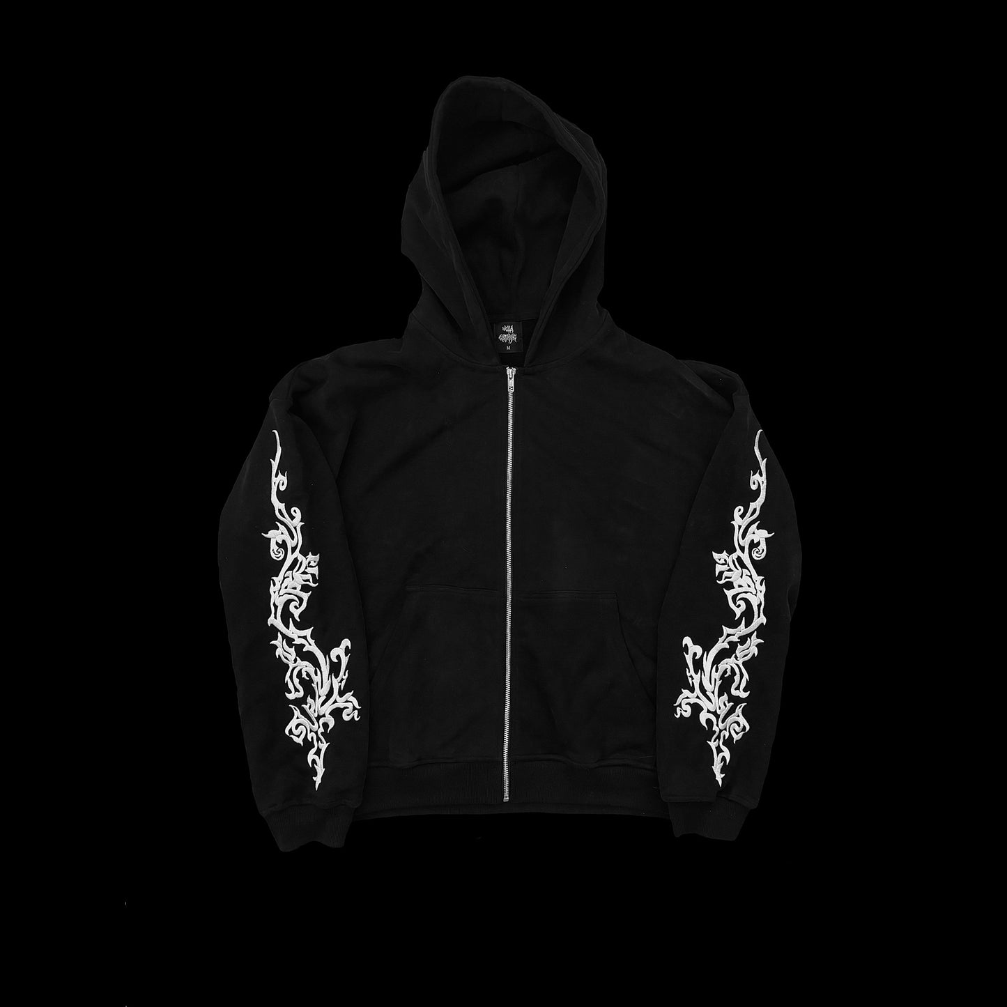 Eternal vines Hoodie Black